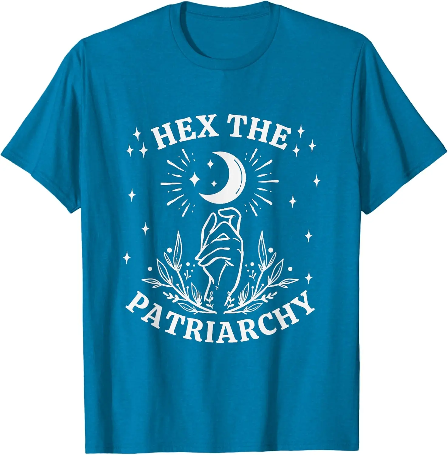 Feminist Witch, Hex The Patriarchy T-Shirt