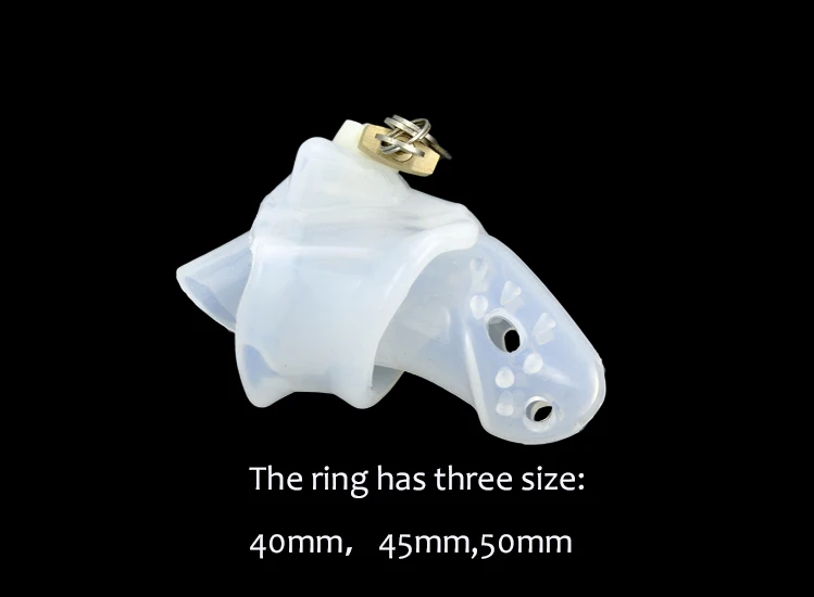 Manyjoy Soft Silicone Chastity Cock Cage with Spikes Male Chastity Device Belt Spikes Cage Fixed Penis Ring Sex Game Toys Men