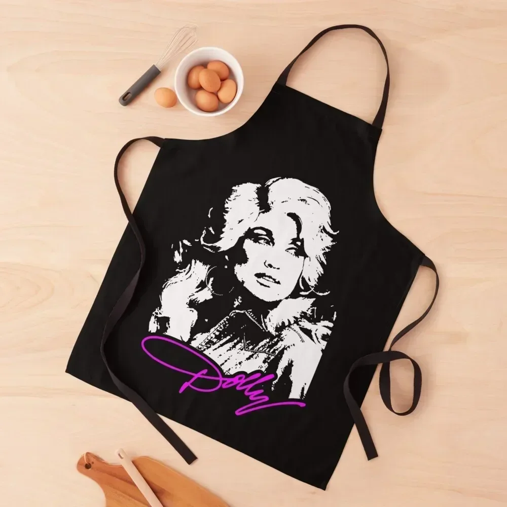 

Dolly Vintage, Movie 80s Vintage Shirt Apron Waterproof women Women Kitchen Chef Uniform Woman Kids Apron