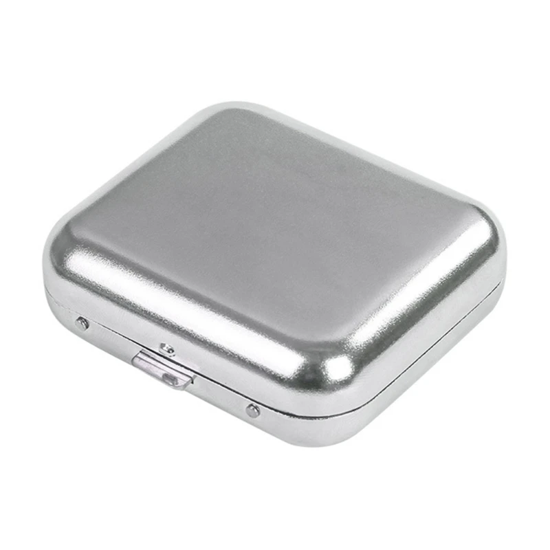 Stainless Steel Ashtray with Lid Metal Smoking Portable Cigarette Supplies