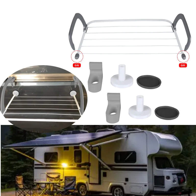 Caravan Clothesline Rack Wiring Bracket Bracket For Fiat Ducato Or Citroen Jumper Sliding Door Guide Rail Hook And Hanger Base