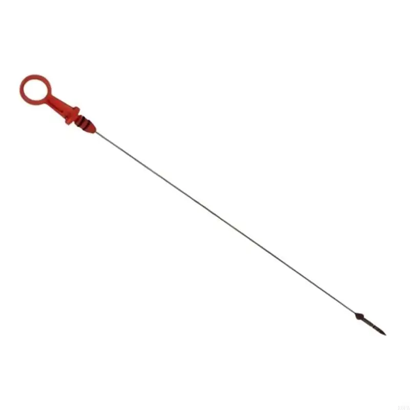 Engine Oil Dipstick 11431436293 Replacement Part, ABS Metal Oil Level Check Rod with Loop Handle, 41 1 Piece for Routine