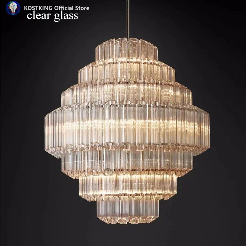 

Nordic Modern Luxury Glass Pendant Lights Living Dining Table Room Kitchen Island Wedding Hanging Chandelier Home Decor Lamps