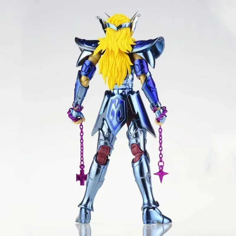 En Stock Caballeros del Zodíaco Cs modelo Saint Seiya Myth Cloth Ex Andromeda Shun'S Master Silver Cepheus Albiore figura de acción