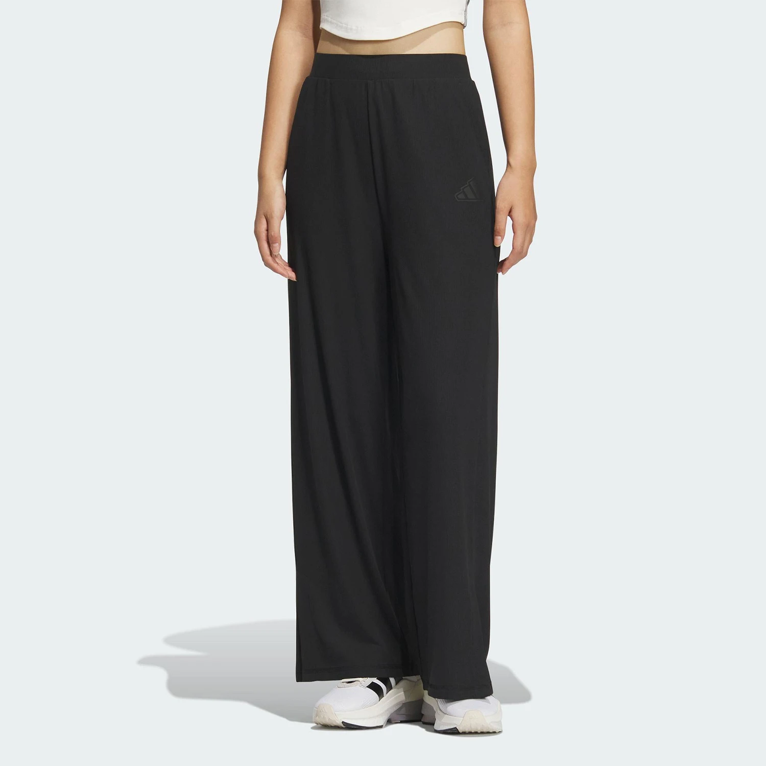 

Adidas Original 2025: женские свободные дышащие широкие брюки JN0712