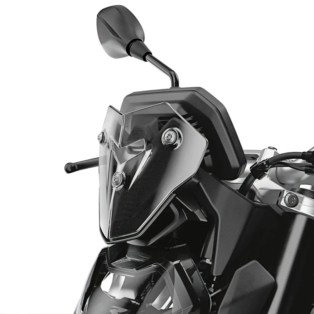

For BMW F900R Motorcycle Accessory Windshield Accessories Transparent Smoke Black Windshield WindScreen Wind Deflector F900R