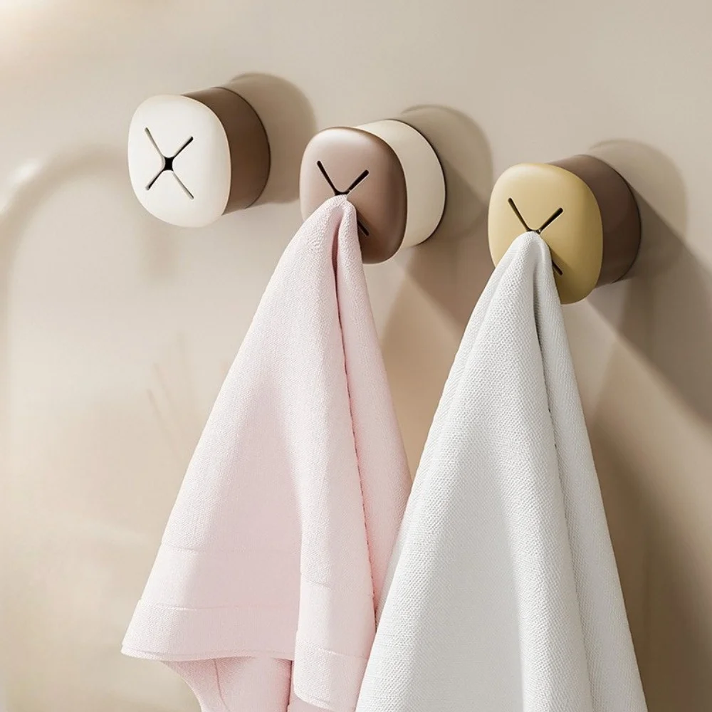 2pcs Towel And Cloth Stuffing Rack, No Punching Dishwasher Cloth Storage Plug Holder, Dishwasher Towel Storage Rack