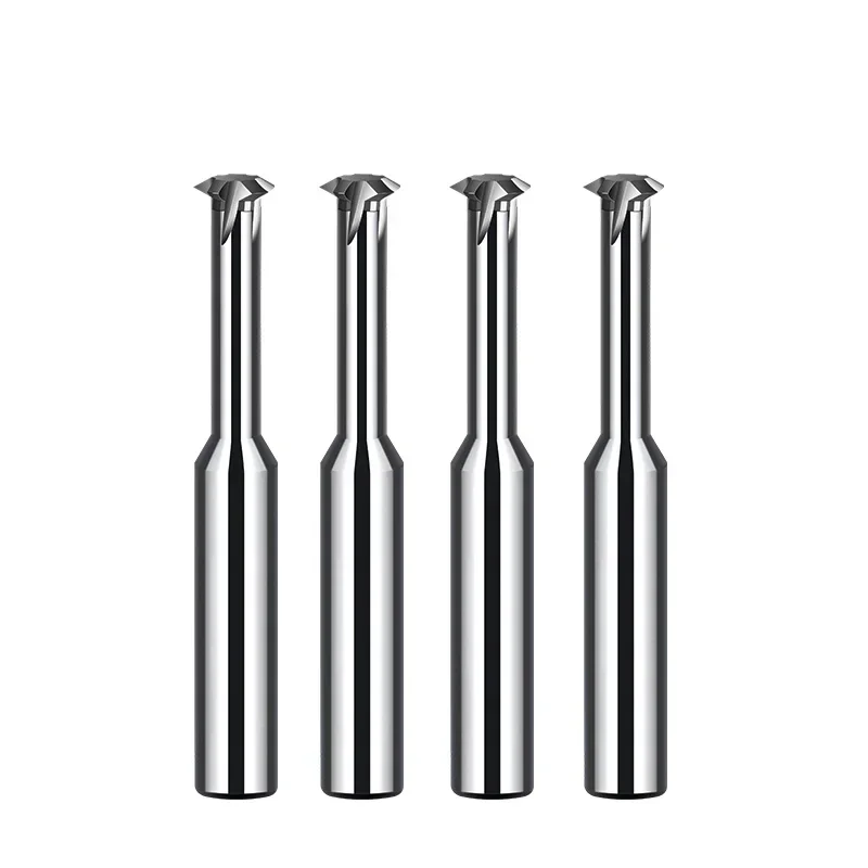 

1 шт., однорезьбовая метрическая алюминиевая фреза с внутренним и внешним обрабатывающим центром с ЧПУ