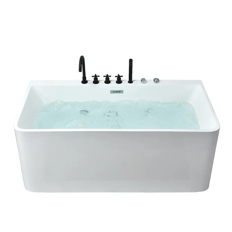 Acrylic Seamless 1.3-1 Luxury Thermostatically Heated Surf Jacuzzi