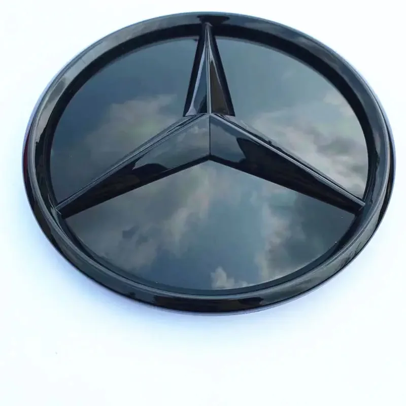 Car Grill Emblem Star Badge Front Grill Logo For Mercedes Benz GLC GLE GLS 2015-2021 W166 W167 W253 X205 X253 X167 accessories