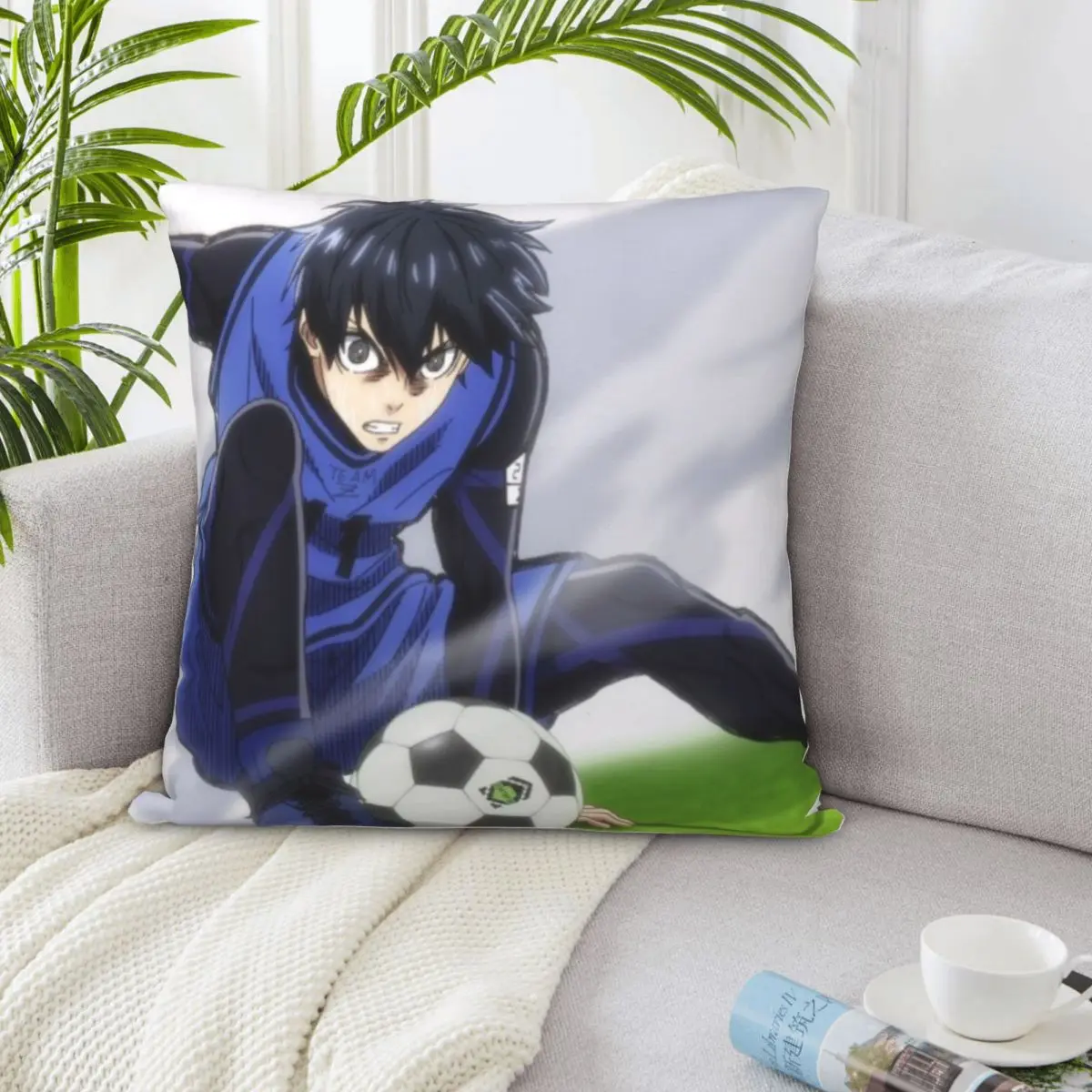 

Bule Lock мультфильм 0064 изголовья наволочка спальные подушки Dakimakura наволочка наволочка