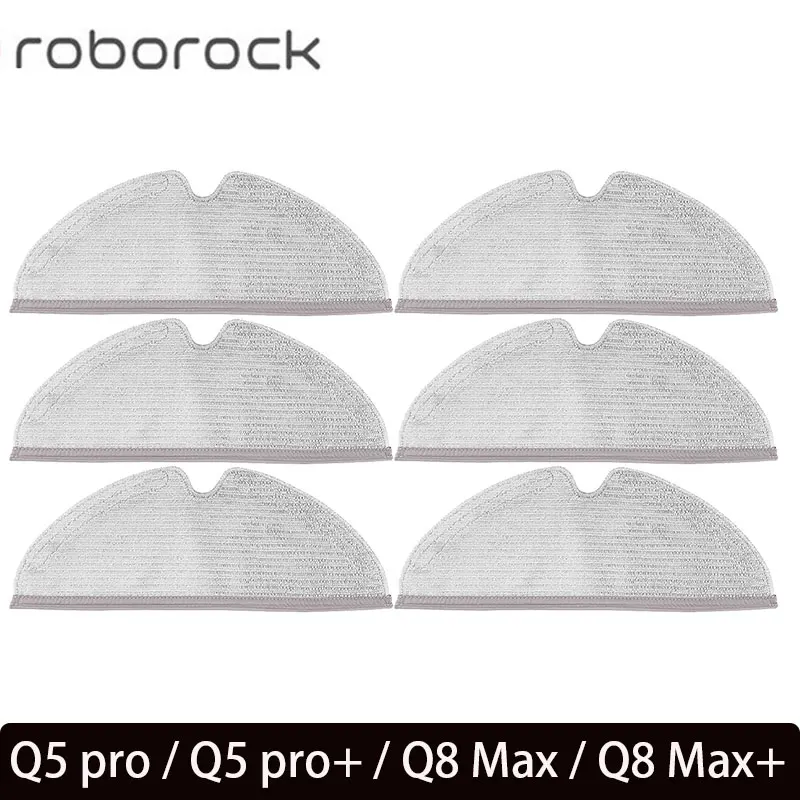 Voor Roborock Q8 Max, Q8 Max +, Q5 Pro, Q5 Pro + Vervangende Onderdelen Accessoires Belangrijkste Zijborstel Hepa Filter Mop Stofzak