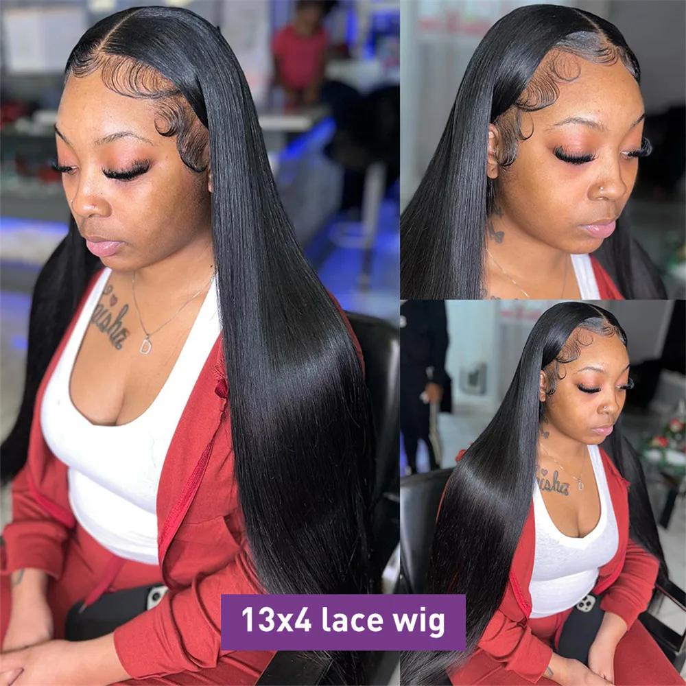 13x6 Hd Lace Bone Straight Frontal Wig Neddie Brazilian Remy Hair 13x4 Straight Lace Front Wigs Human Hair Pre Plucked