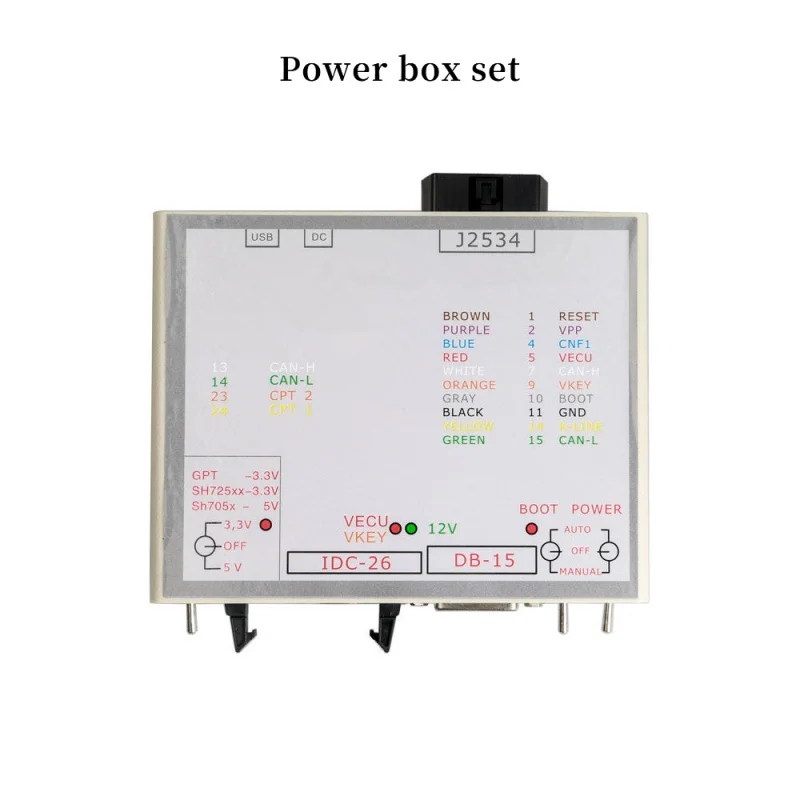 

Адаптер PowerBox для KTMFLASH KTM J2534 Комплект диагностических инструментов для программирования ЭБУ