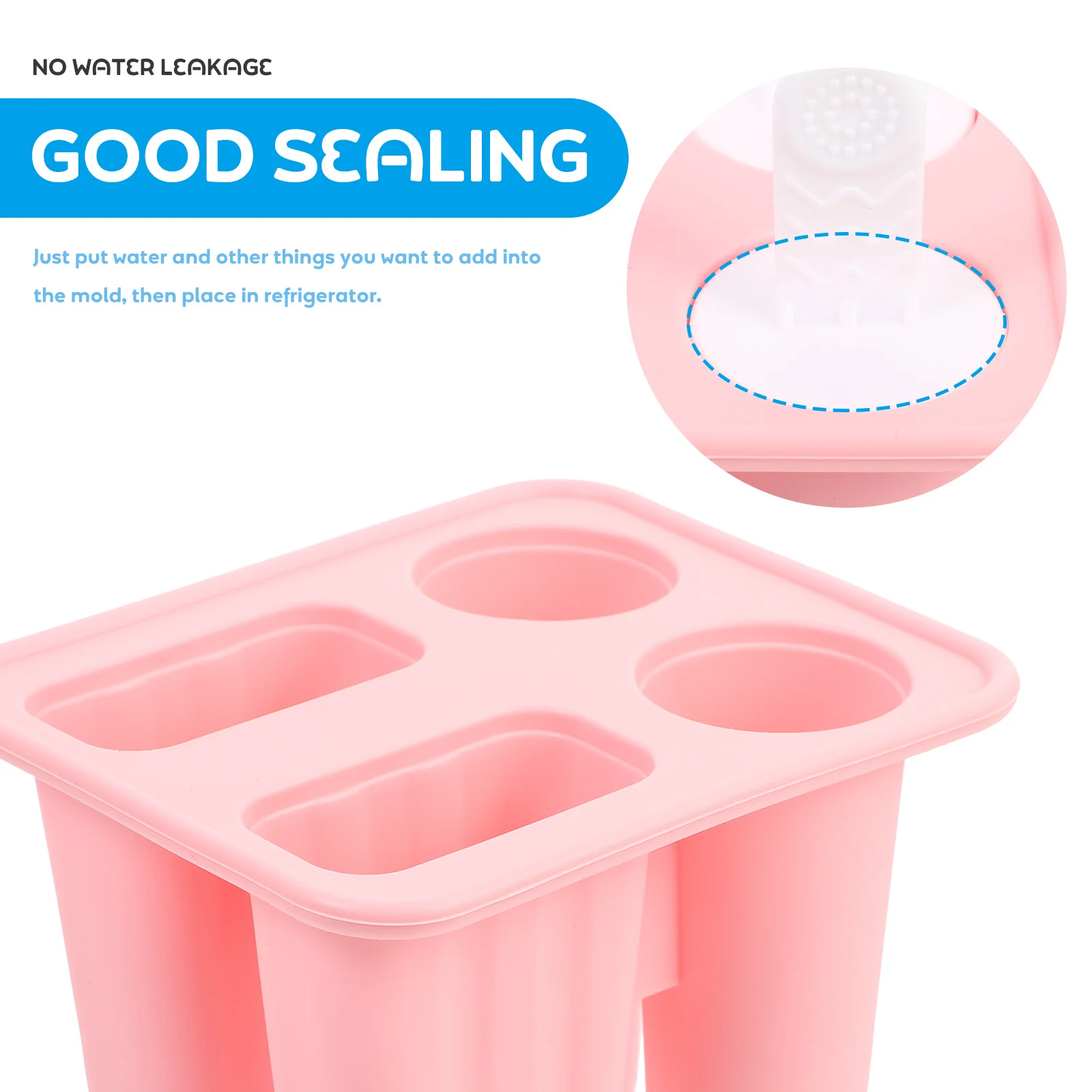 

Ice Cream Mold Silicone Diy Ice Cream Making Tool For Homemade Treats With Juice Yogurt Fruit Puree Reusable Practical