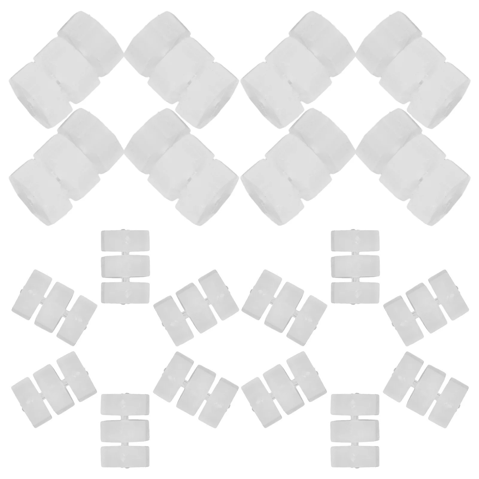 

50Pcs Bike Brake Silicone Ring Octagonal Core Anti Scratch Smooth Shifting Road Mountain Bikes Accessories Bike Brake Ring