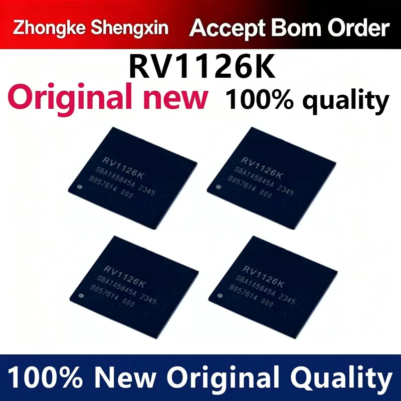（5pcs-100pcs）Brand new original RV1126K video capture chip CPU controller in stock