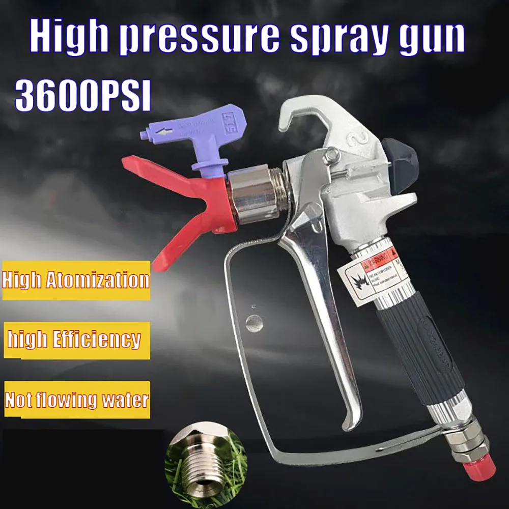 

Wagner Pump Sprayer 3600PSI High-Pressure Airless Spray Paint Accessory Gun With 517 Nozzle Guard