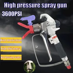 Wagner Pump Sprayer 3600PSI High-Pressure Airless Spray Paint Accessory Gun With 517 Nozzle Guard