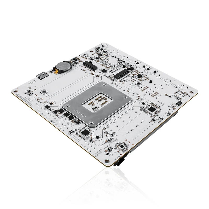 لوحة أم N23 Q670 NAS 8 * SATA 6 * M.2 NVMe Intel 12/13/14th Gen LGA1700 1 * PCIE5.0x16 2 * DDR5 2 * 2.5G LAN ITX لوحة جدار الحماية الرئيسية