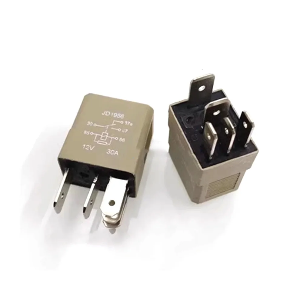 JD1956 12V 5Pin 30A Car Relay DIP electromagnetism
