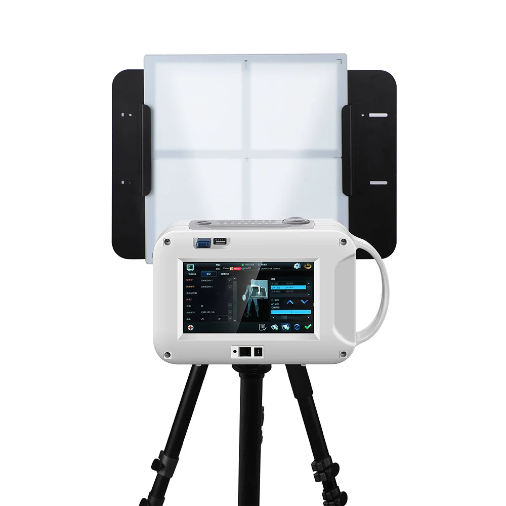 Portable Veterinary Diagnostic Equipment Vetoo DX-VA03 Compact Digital X-Ray Machine Surgery Dental Use Built-In Battery 1 Year