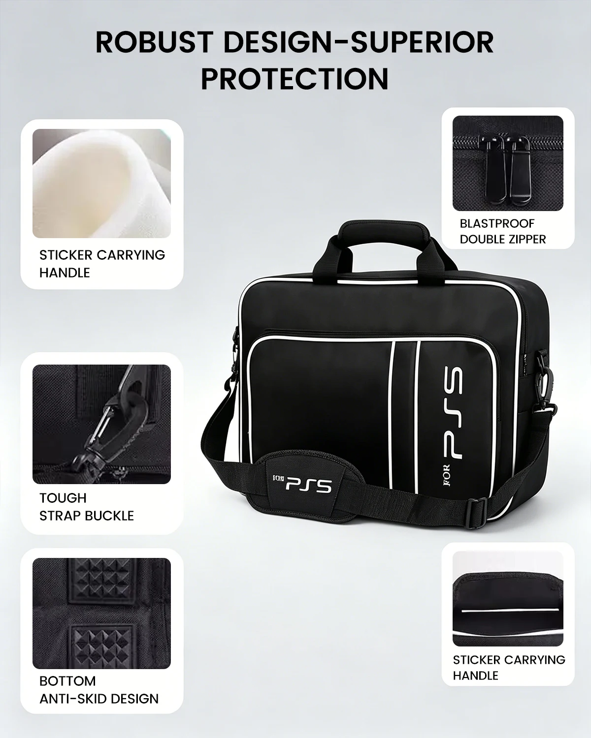Thumbnail 3 - #25 Compare PS5 Travel Cases Before You Buy