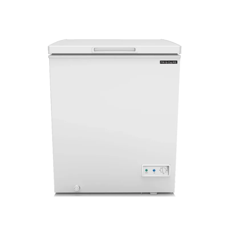 household Frigidaire 5.0 Cu. ft. Chest Freezer, White , EFRF5003 high quality super large capacity excellent ice-chilling effect