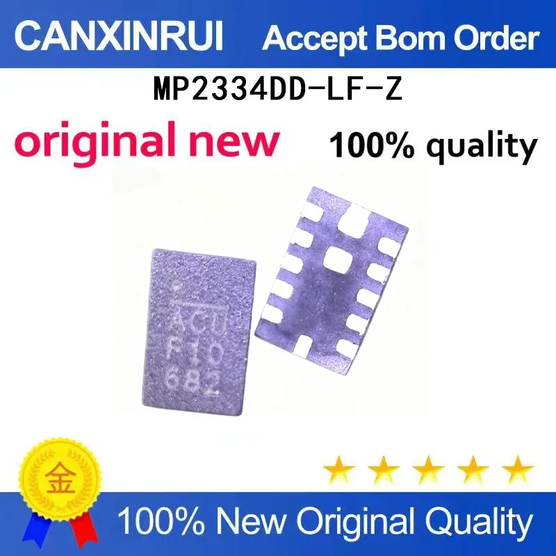 (5-100 Pieces) MP2334DD-LF-Z QFN12 silk screen ACU brand new in stock
