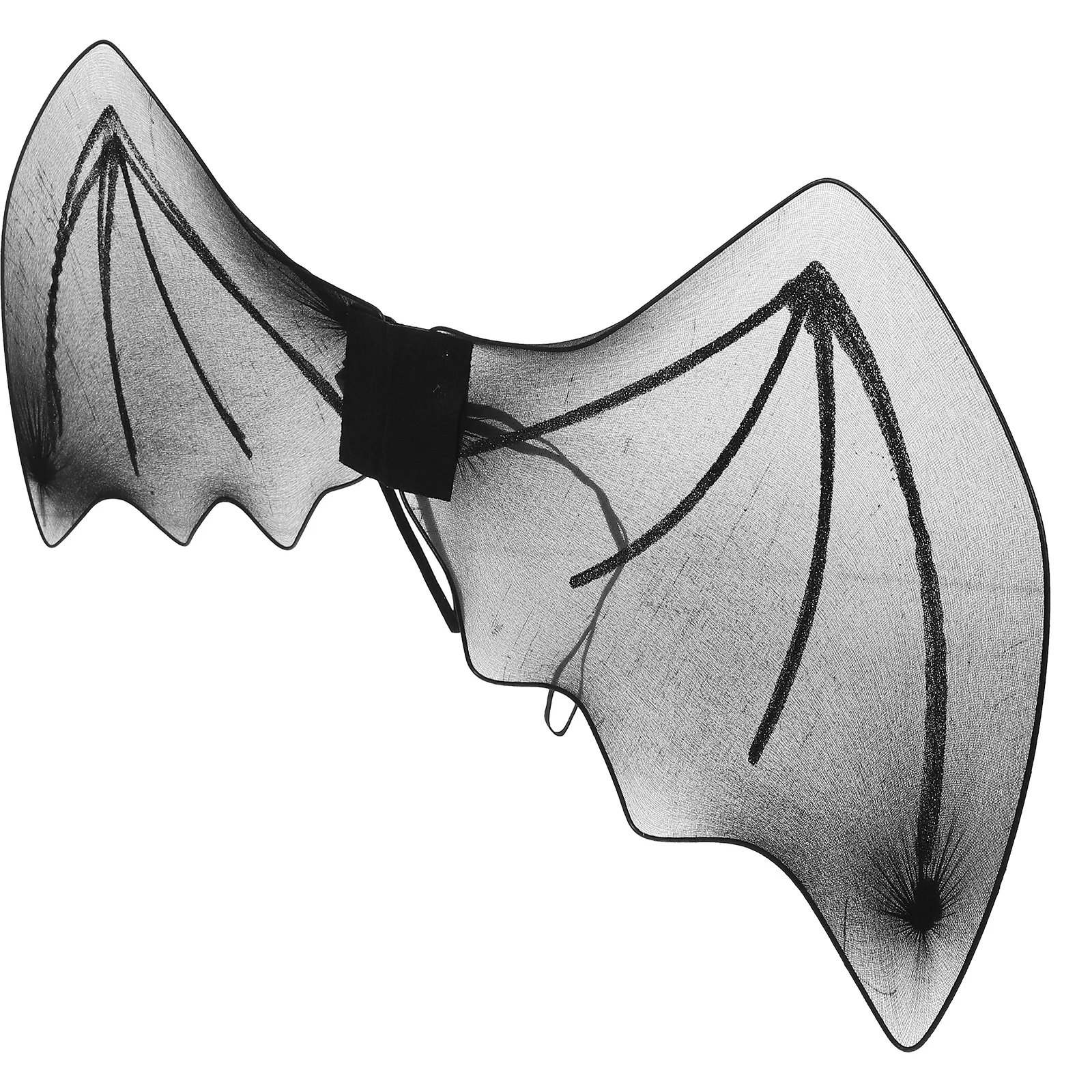 Skrzydła nietoperza, lekkie, poliestrowe, kostium na Halloween, symulowane skrzydła dla dzieci i dorosłych, przebranie na imprezę cosplay, maskaradę.