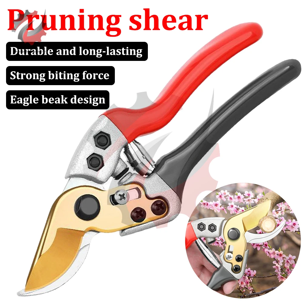 

Professional Garden Pruner Shears SK5 Outdoor Pruning Scissors For Bonsai Fruit Trees Flowers Branches Garden Pruners Hand Tools