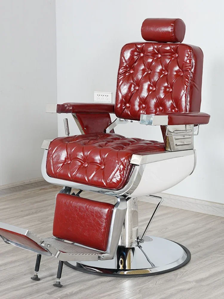 Pedicure Retro Tattoo Hairdresser Lounge Chairs Pedicure Professional Barber Chair Beauty Stool Chaise Hair Furniture