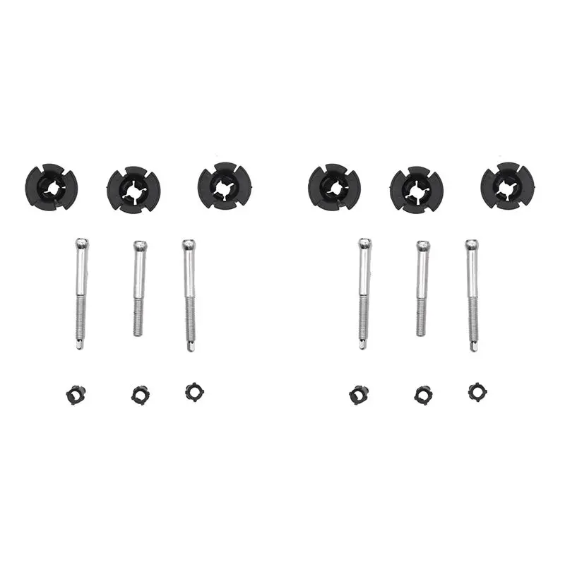 Clear 2X Control System Distance Sensor Hardware Kit 4H0998561 For Golf For - A3 A4 A5 A6 A7 A8 Q5 RS4 For Skoda Octavia