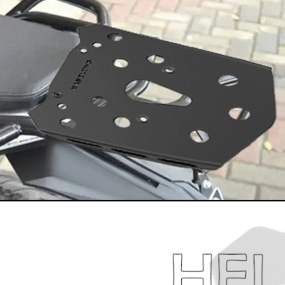 

HELONGSE For CFMOTO 450MT 700MT 2024 2025 2026 700 450 MT Rear Luggage Rack Top Case Mount Plate Set Accessories Luggage Rack