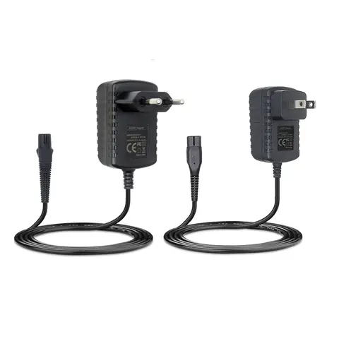 12V Charger for brauns Series 1 3 5 7 9 Series Electric Razor Shaver Charger