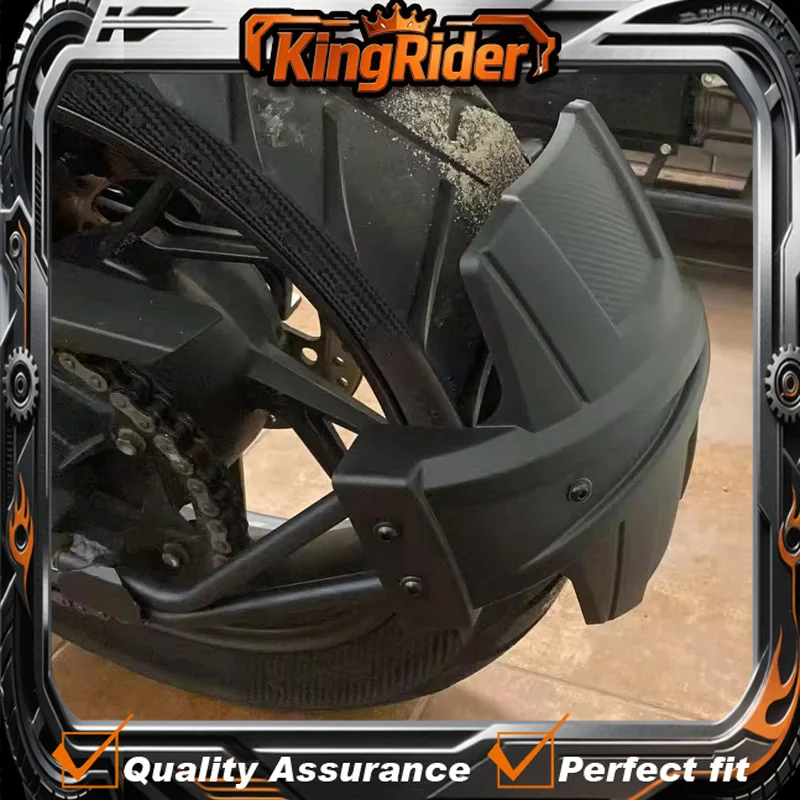 TIGER 900 850 Motorcycle Rear Fender Hugger Mudguard Mud Splash Guard Cover Fit For Tiger 900 GT Rally PRO Tiger 850 2020-2024