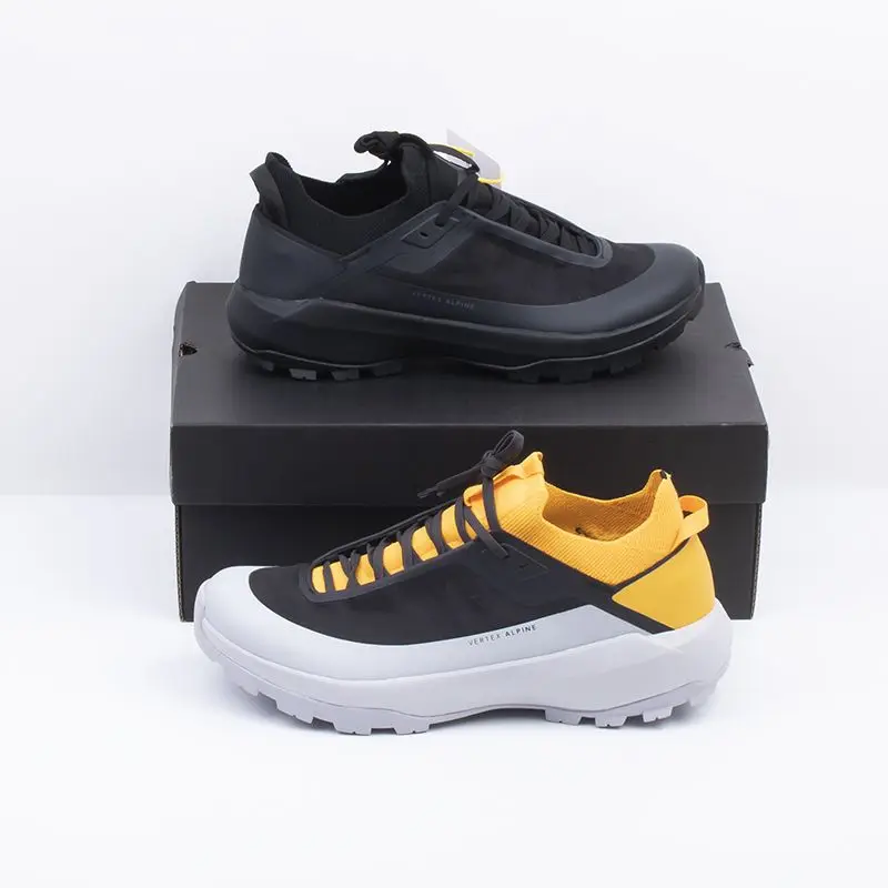 

Классическая брендовая обувь унисекс для альпинизма, высококачественная носимая обувь для походов на открытом воздухе, дизайнерские противоскользящие треккинговые кроссовки