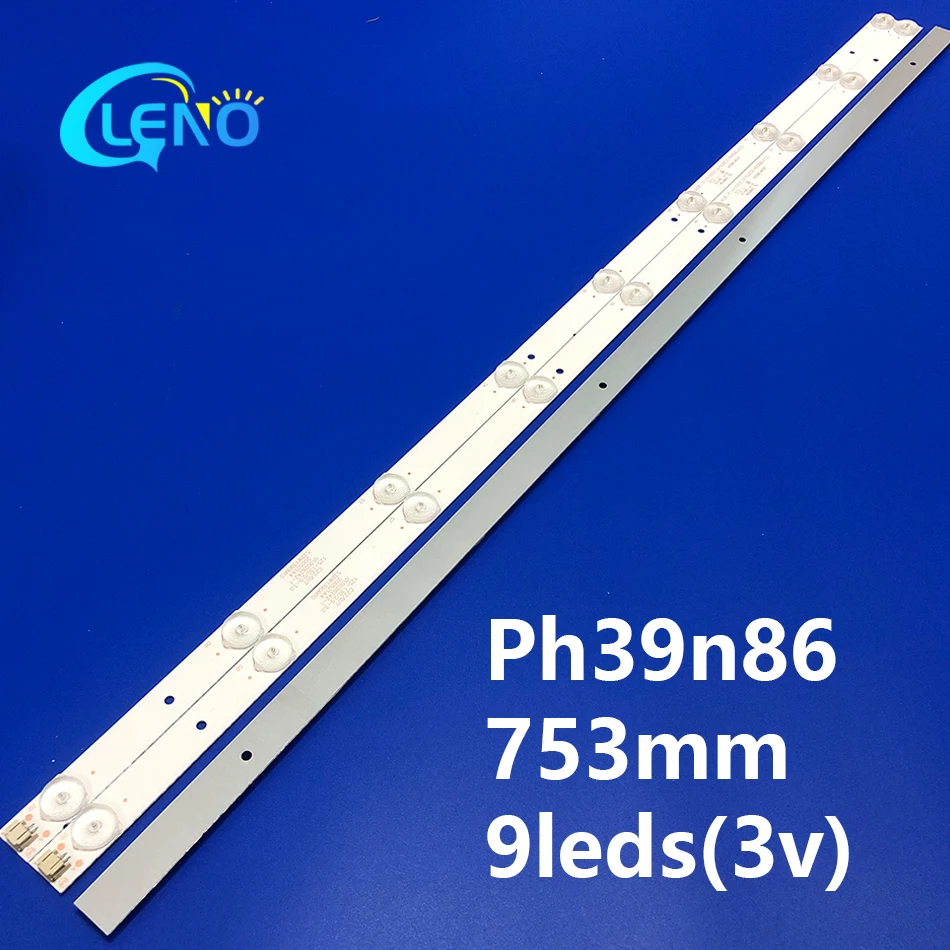 

5/10KIT LED Backlight Strip For Ph39n86dsgw Ph39n86 PH39N86DSGW OY385D09-ZC21FG-01 303WY3850 NEW