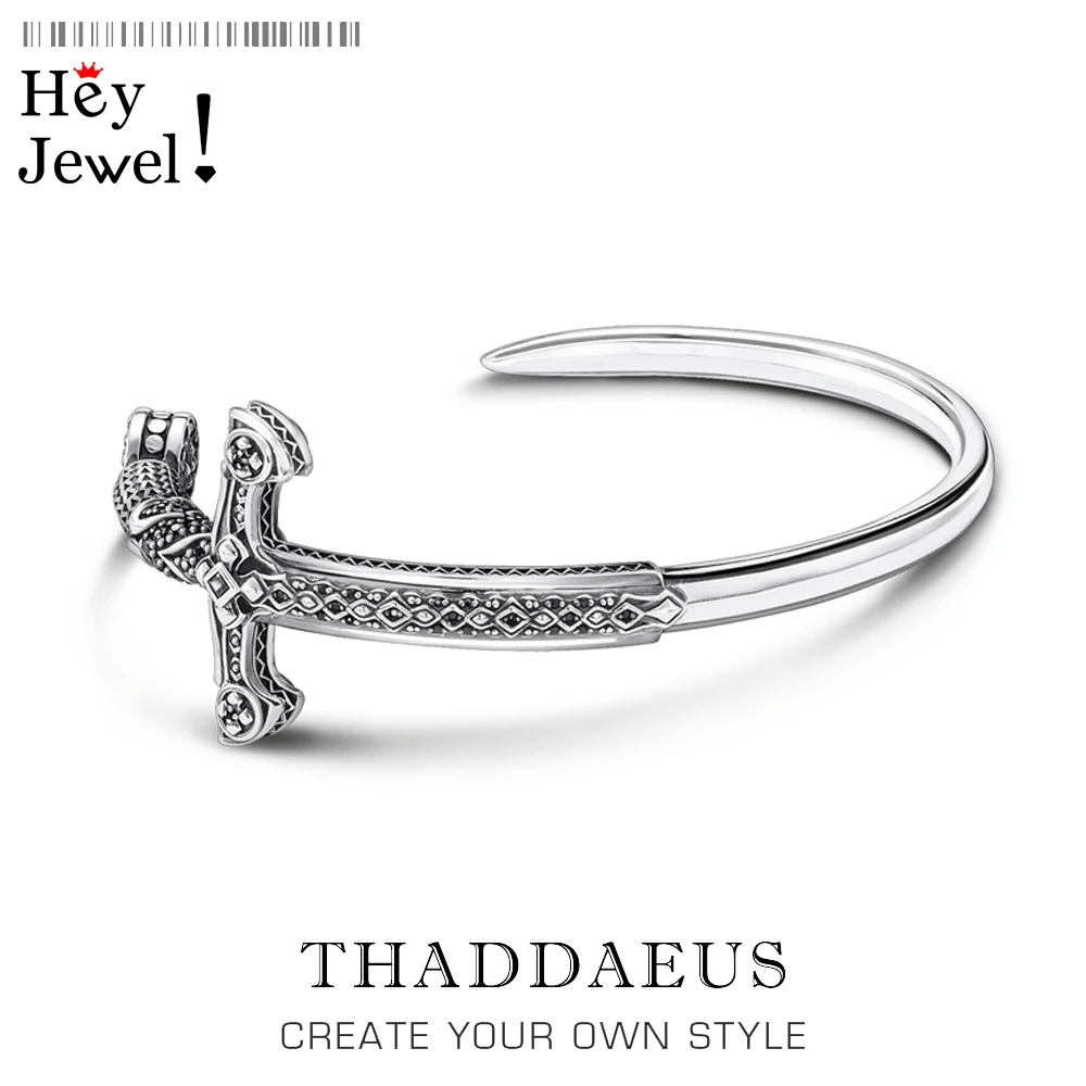 

Bracelet Bangles Sword Fine Jewelry Gift For Women Men,Summer Brand New Vintage Gift
