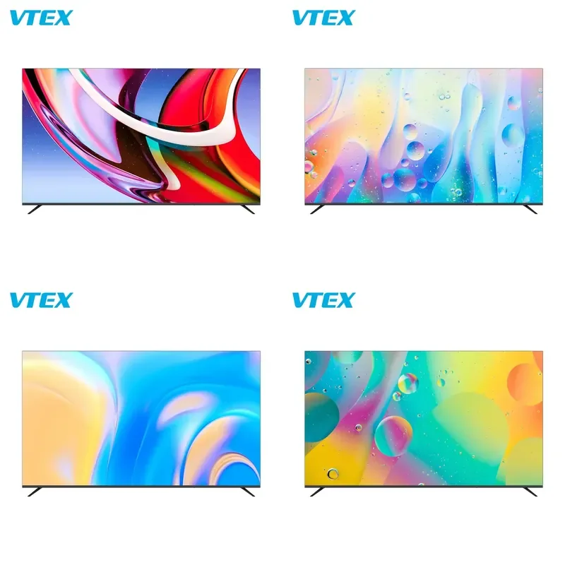 for Frameless Big Screen Smart TV UHD High Quality Outdoor Protective Case 75 Inch Television Advertising Online Android