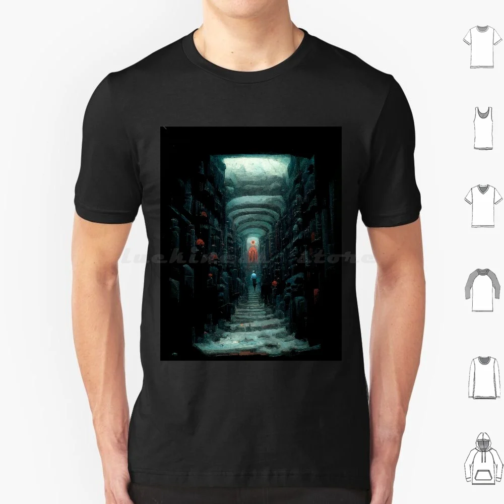 The Catacombs T Shirt Big Size 100% Cotton Abyss Dark Artorias Souls Dark Souls Wolf Walker Abyss Walker Bonfire Dark Souls 3