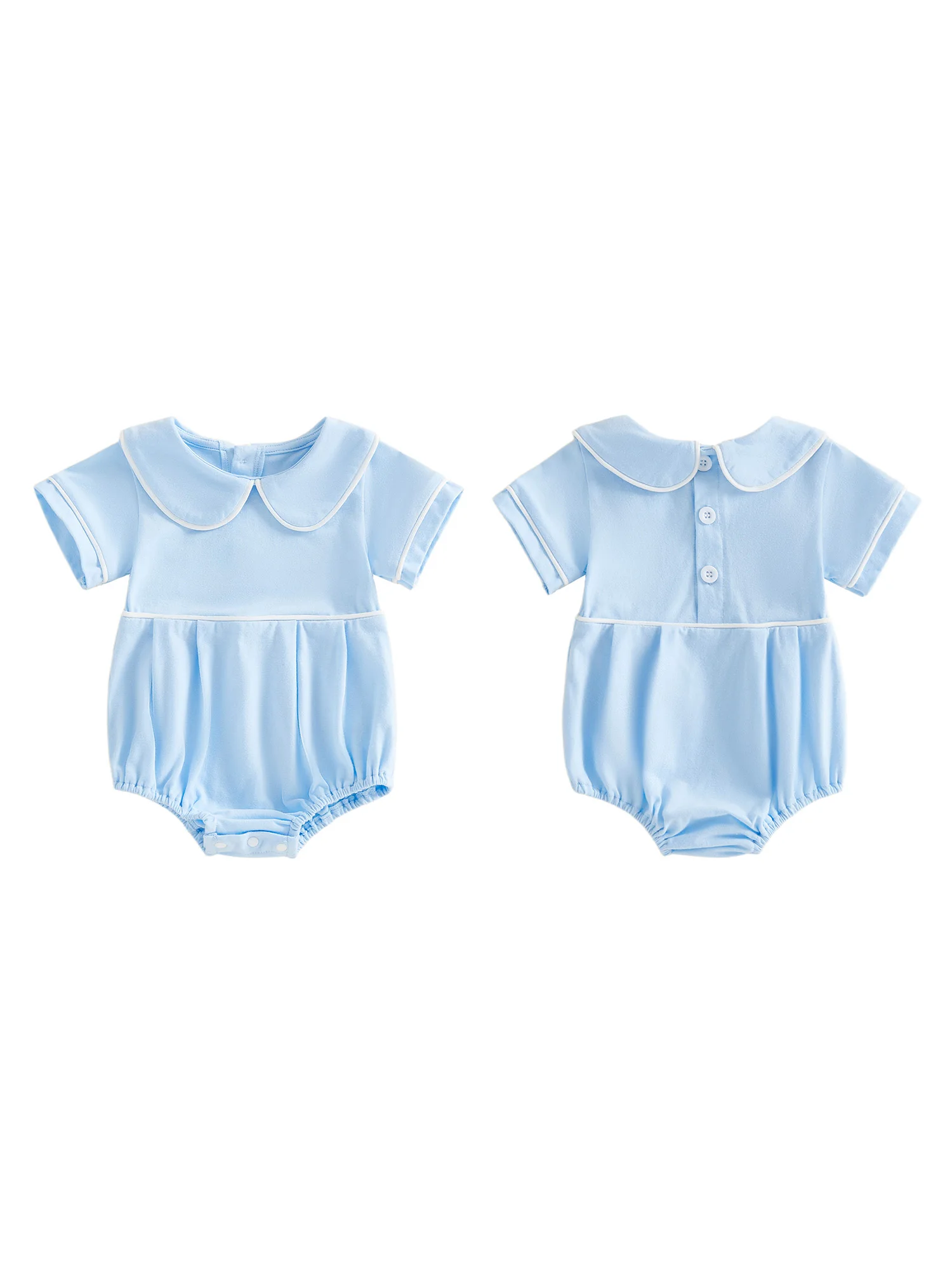 

Очаровательный розовый комбинезон с цветочным принтом для девочек с рюшами на рукавах и бантом, милый летний комбинезон для новорожденных