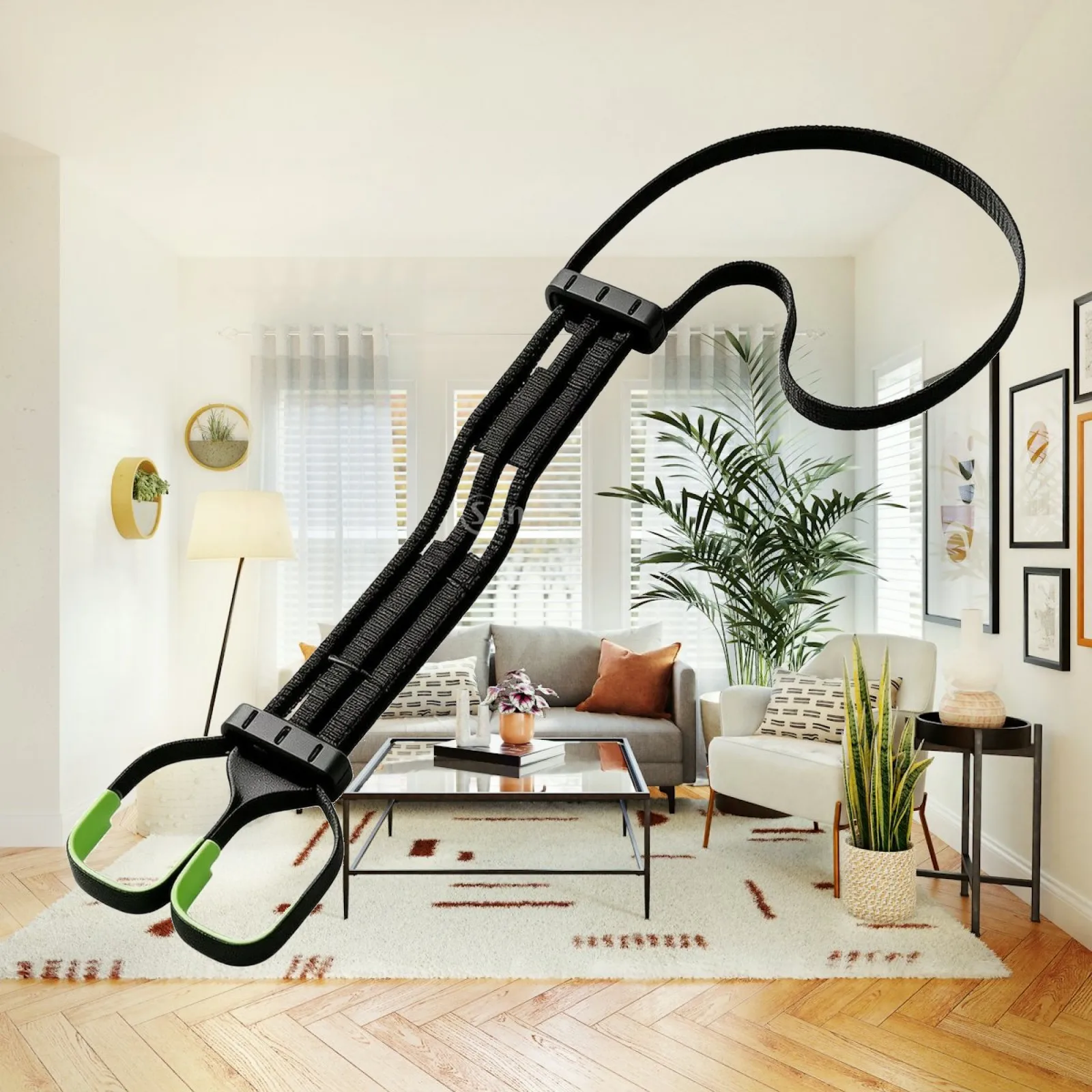 Pull Up Assistance Band TPE Exercise Strap for Back Strength Training and Muscle Building
