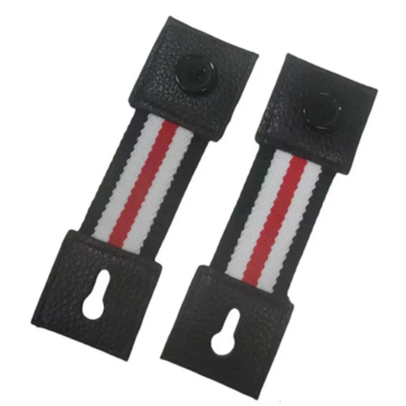 1Pair Collar Extension Buckle Multi Functional Adjustable Neck Button Reusable Flexible Fastener Accessory For Shirt Suit Daily