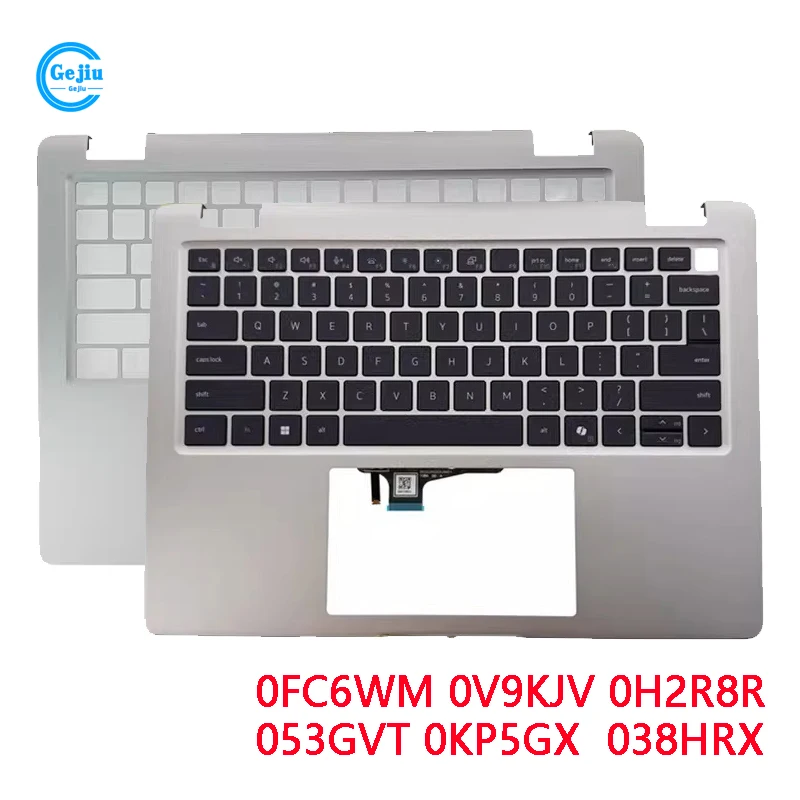 

NEW ORIGINAL Laptop Top Case C Cover for Dell Pro 14 Plus PB14250 PB14255 0FC6WM 0V9KJV 0H2R8R 053GVT 0KP5GX 038HRX