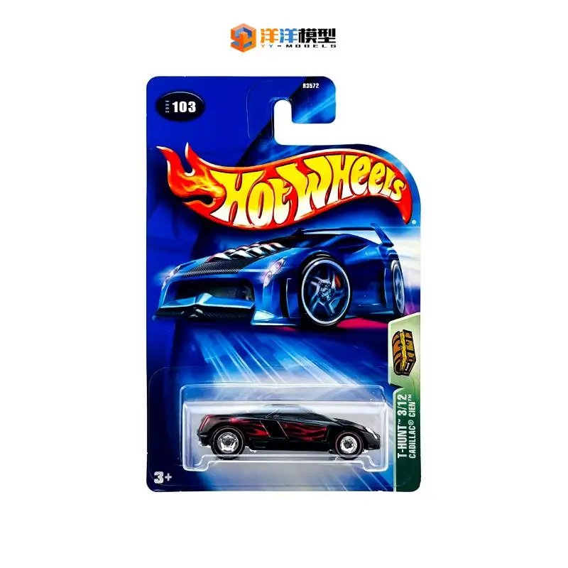 HOT WHEELS Super treasure hunt  1:64 Cadillac cien Die-cast alloy car model collection display gifts