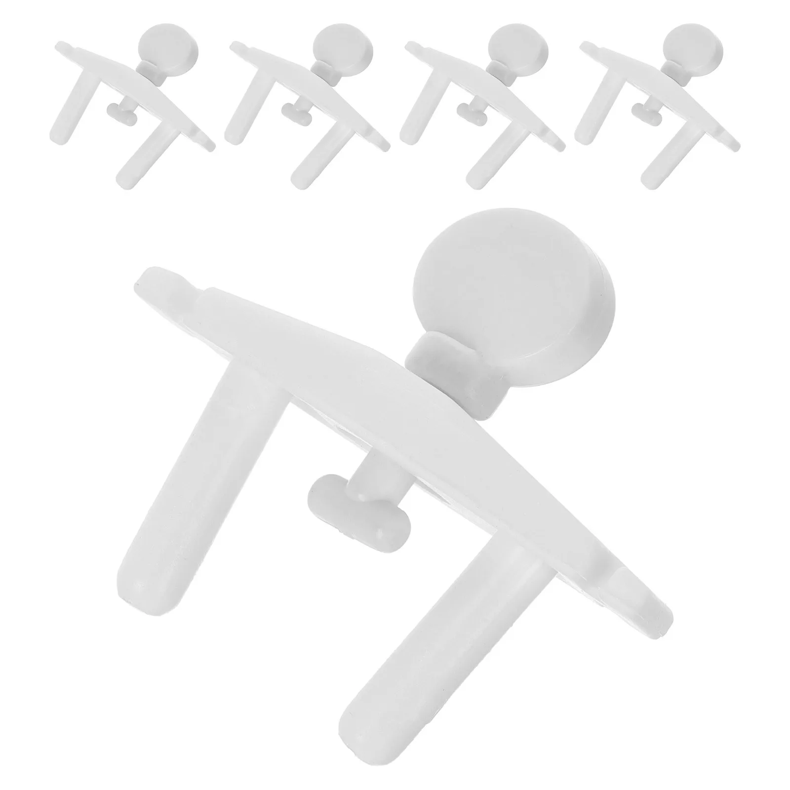 

5 комплектов крышек для розеток с защитой от детей, защита для электрических вилок для безопасности детей, простая установка, защита для домашней школы