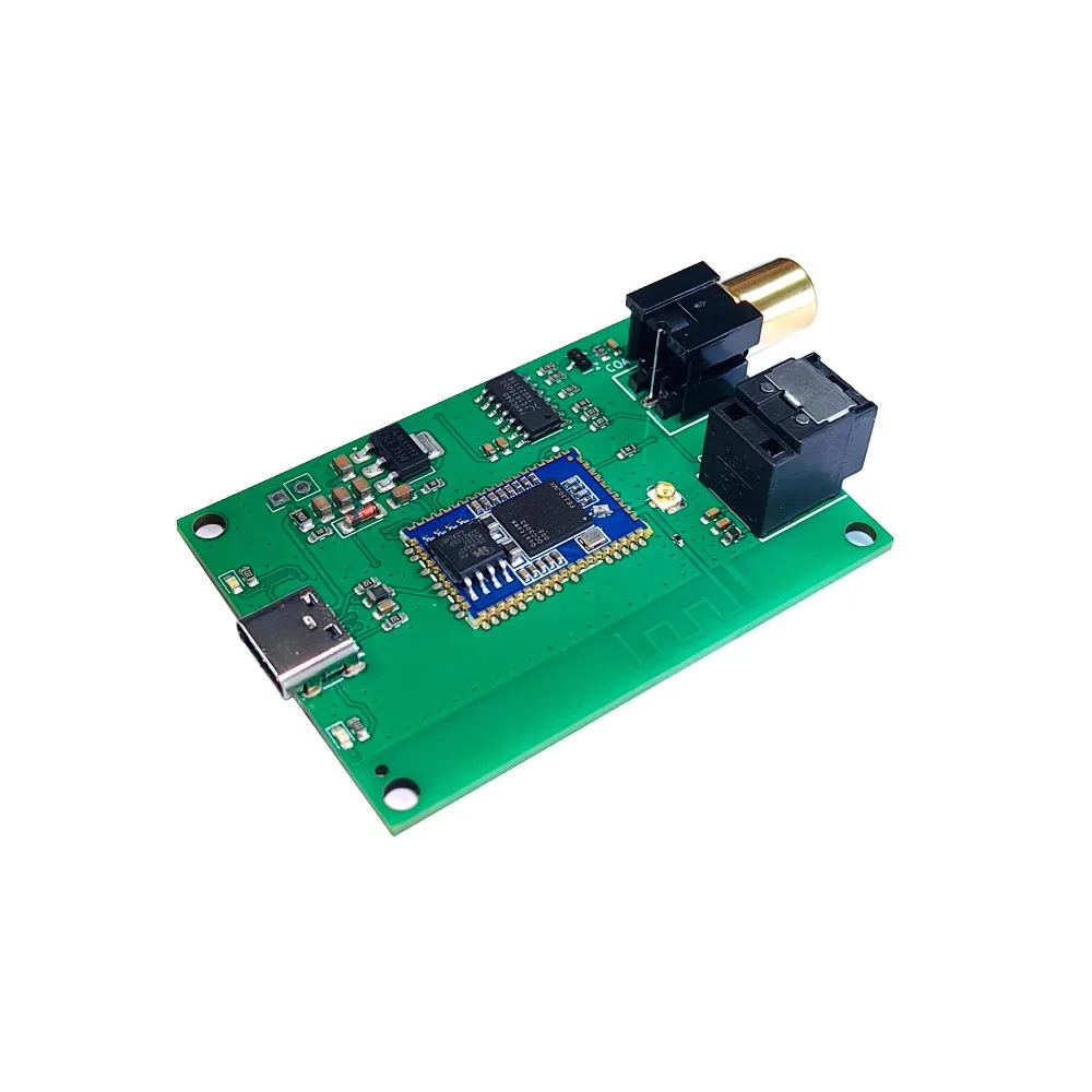 Tarjeta de sonido USB QCC5181, módulo de interfaz Digital Bluetooth, salida Coaxial Spdif de fibra, decodificación Ldac, 24 bits, 96K