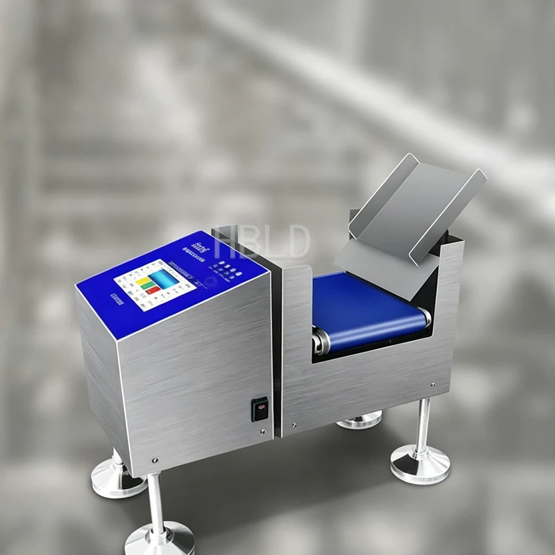 Stainless Steel Weighing Machine, Smart Weighing Equipment For Small Product Weight Inspection