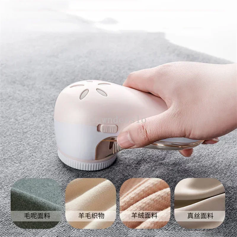 Electric Lint Remover For Clothing Sweater Anti Pilling Razor Clothes Pellet Fabric Shaver USB Charge Coat Plush Clothing Razor